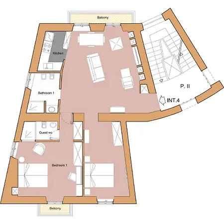 شقة Saint Peter House Station Deluxe روما
